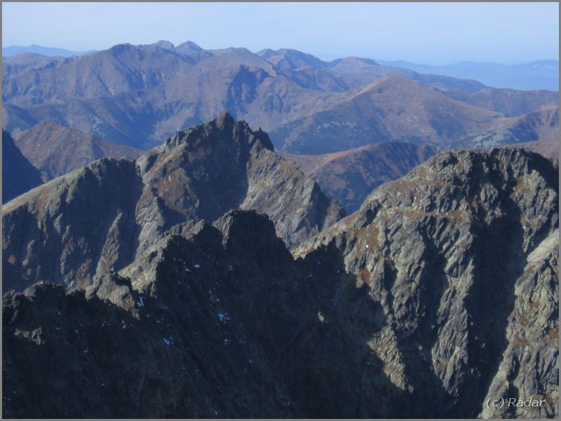 zblienie na Tatry Zachodnie ten jedyny skalisty to Koprowy